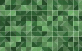 Amazônia Petite Zellige — dark green zellige background