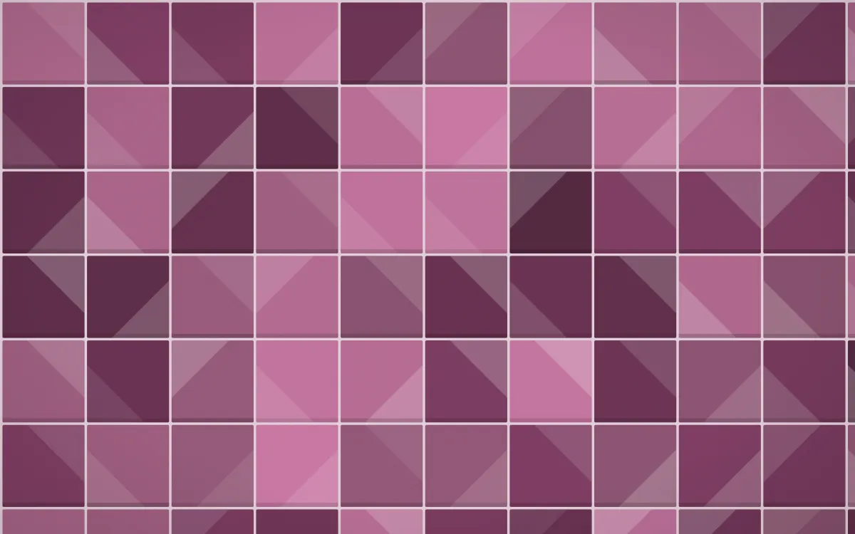 Andes Berry Zellige — dark pink zellige background