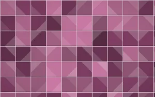 Andes Berry Zellige — dark pink zellige background