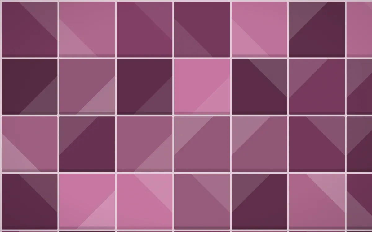 Andes Berry Grand Zellige — dark pink zellige background