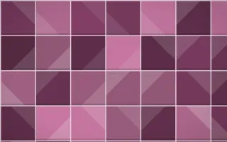 Andes Berry Grand Zellige — dark pink zellige background