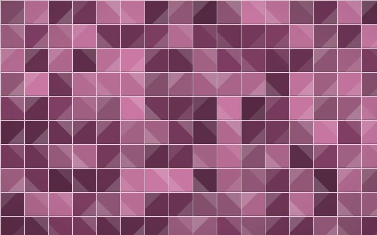 Andes Berry Petite Zellige — dark pink zellige background
