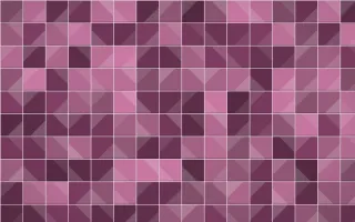 Andes Berry Petite Zellige — dark pink zellige background