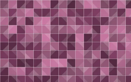Andes Berry Petite Zellige — dark pink zellige background