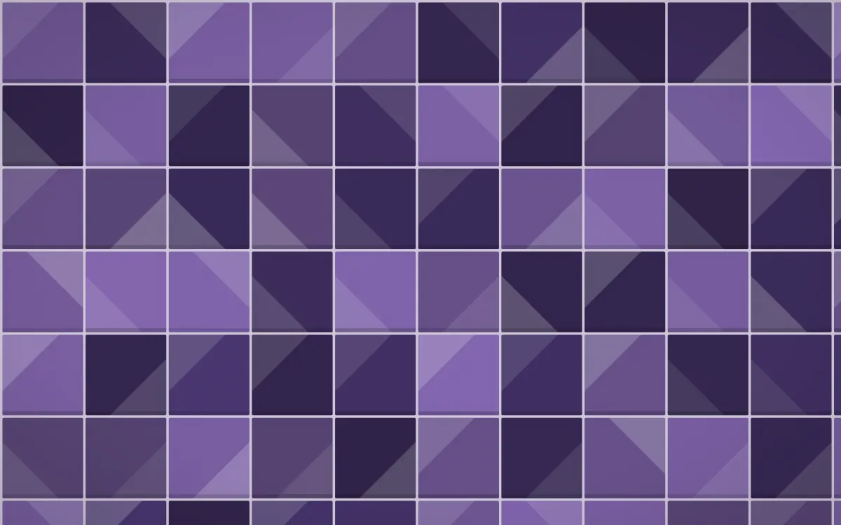 Arabian Night Zellige — dark purple zellige background
