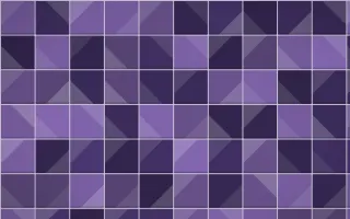 Arabian Night Zellige — dark purple zellige background