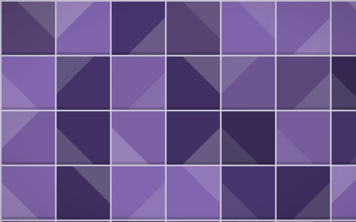 Arabian Night Grand Zellige — dark purple zellige background