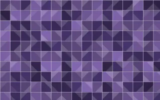 Arabian Night Petite Zellige — dark purple zellige background