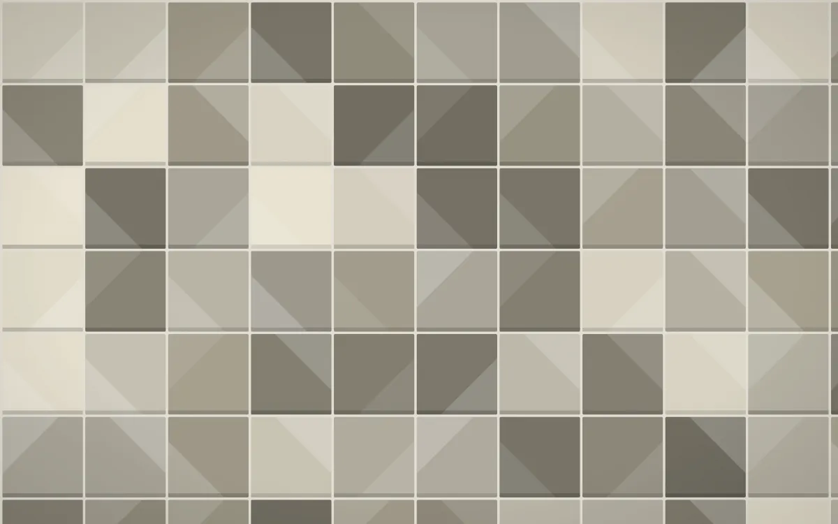 Athens Marble Zellige — colourful yellow and grey zellige background