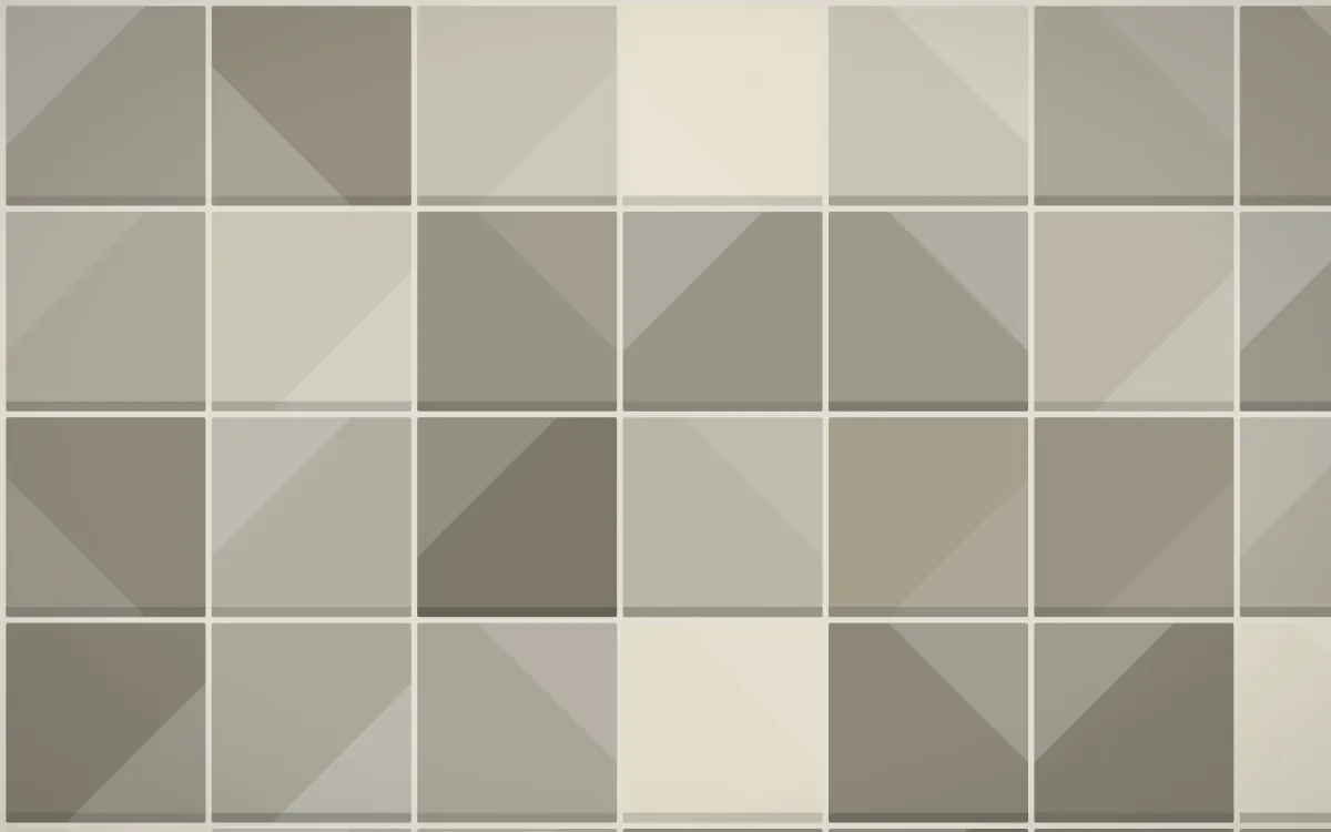Athens Marble Grand Zellige — colourful yellow and grey zellige background