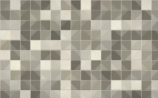 Athens Marble Petite Zellige — colourful yellow and grey zellige background