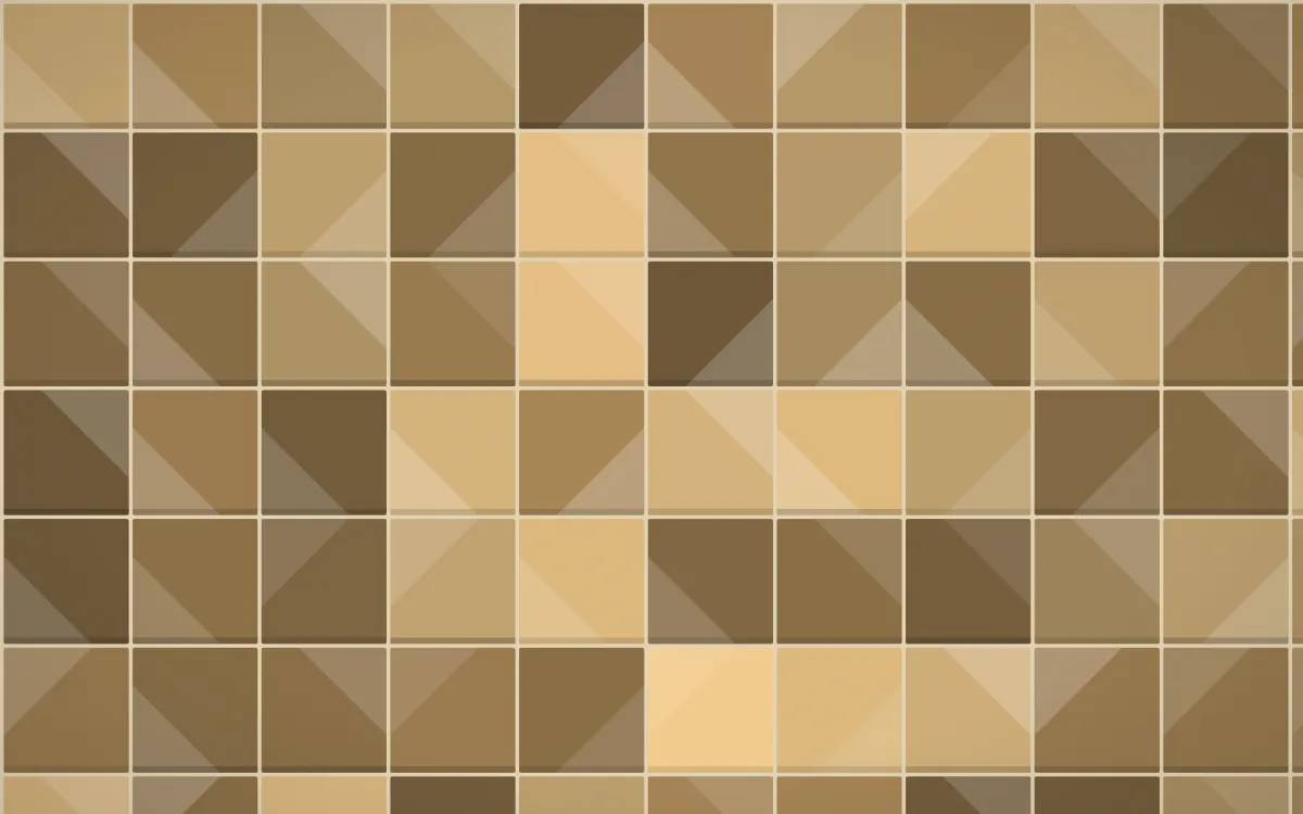Atlas Sand Zellige — colourful orange and beige zellige background
