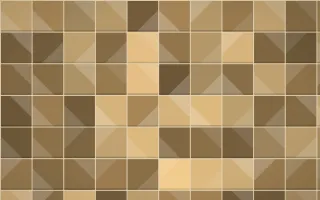 Atlas Sand Zellige — colourful orange and beige zellige background