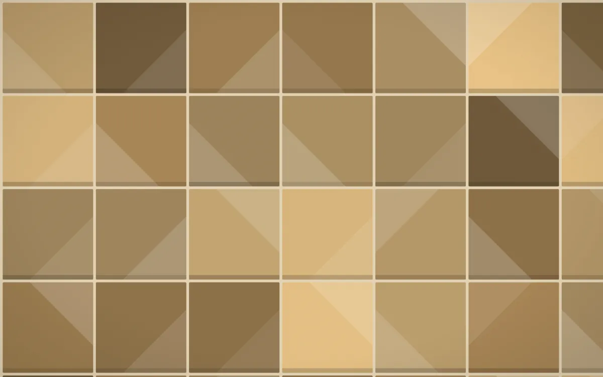 Atlas Sand Grand Zellige — colourful orange and beige zellige background