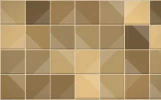 Atlas Sand Grand Zellige — colourful orange and beige zellige background