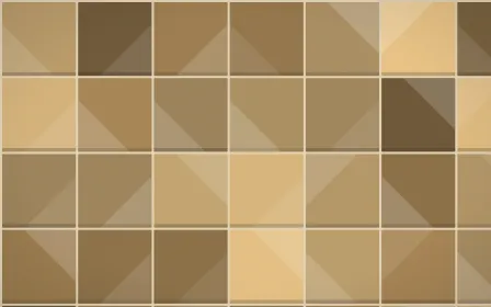 Atlas Sand Grand Zellige — colourful orange and beige zellige background