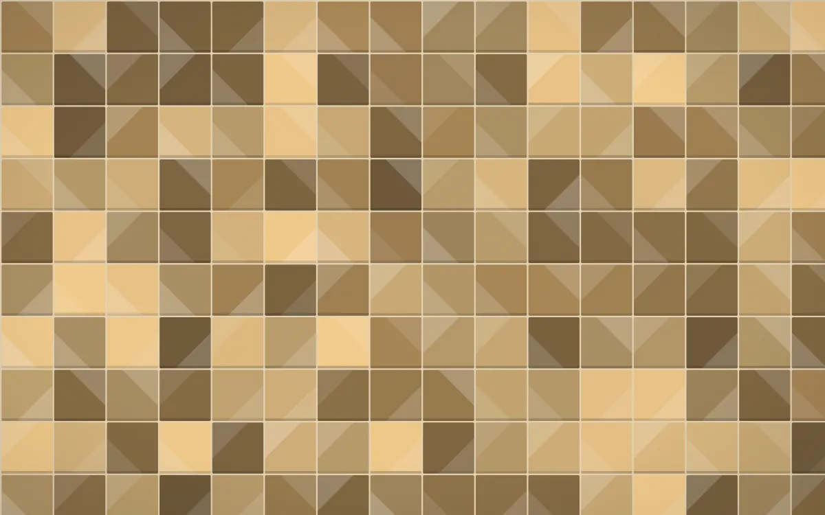 Atlas Sand Petite Zellige — colourful orange and beige zellige background