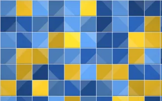 Bahia Blue Zellige — colourful blue zellige background