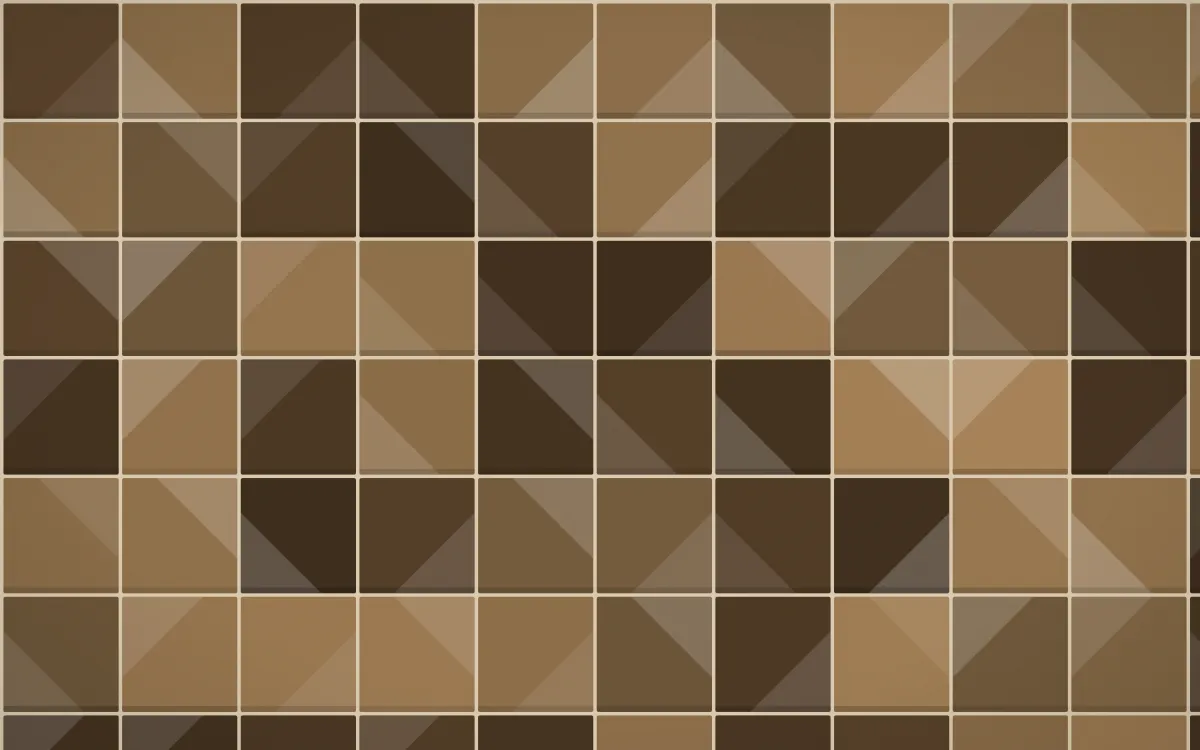 Bamako Earth Zellige — dark brown and beige zellige background