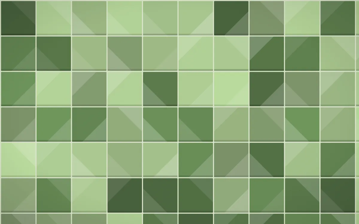 Bamboo Mist Zellige — colourful green zellige background