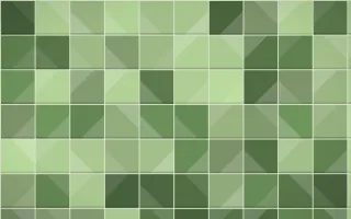 Bamboo Mist Zellige — colourful green zellige background