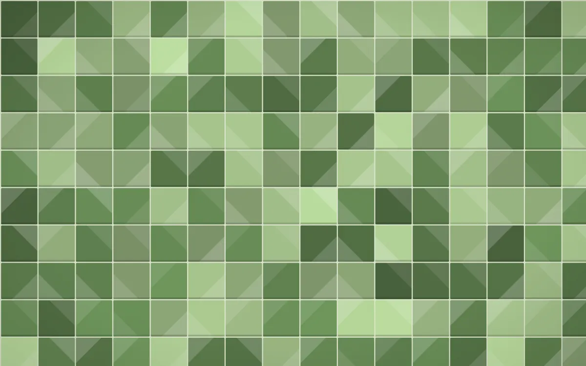 Bamboo Mist Petite Zellige — colourful green zellige background