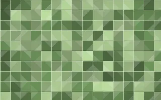 Bamboo Mist Petite Zellige — colourful green zellige background