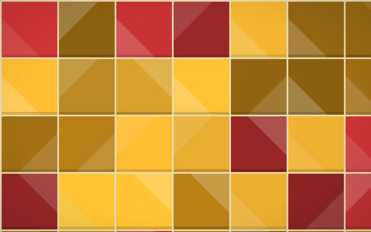 Bangkok Gold Grand Zellige — colourful gold, brown and beige zellige background