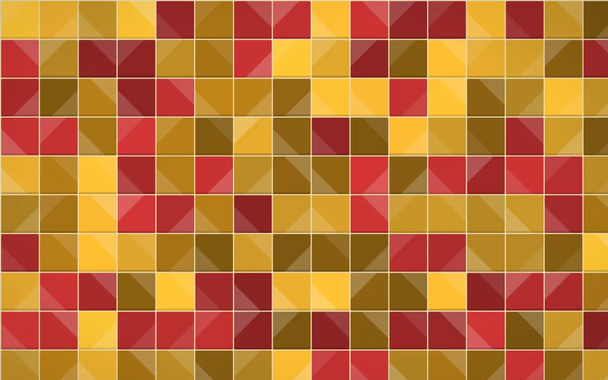 Bangkok Gold Petite Zellige — colourful gold, brown and beige zellige background