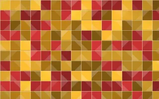 Bangkok Gold Petite Zellige — colourful gold, brown and beige zellige background
