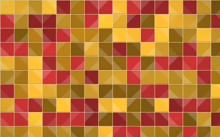 Bangkok Gold Petite Zellige — colourful gold, brown and beige zellige background