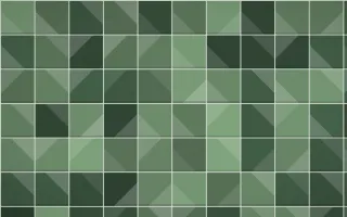 Bavarian Forest Zellige — dark green and grey zellige background