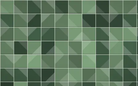 Bavarian Forest Zellige — dark green and grey zellige background