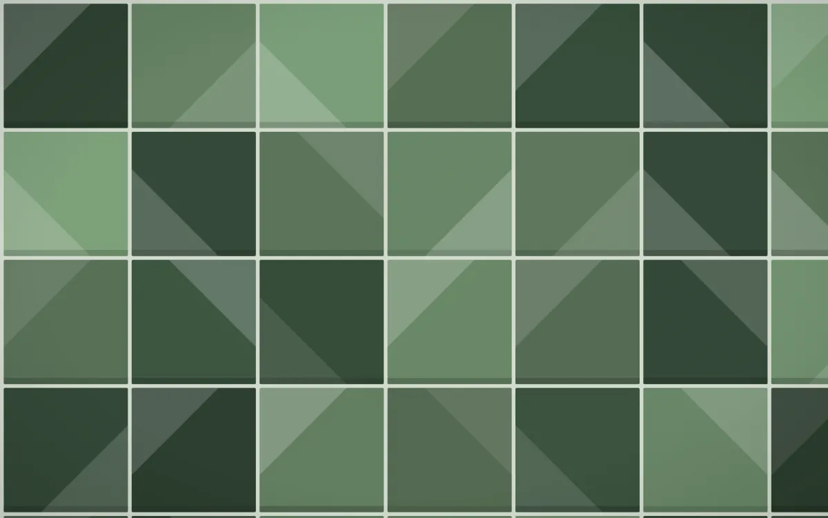 Bavarian Forest Grand Zellige — dark green and grey zellige background