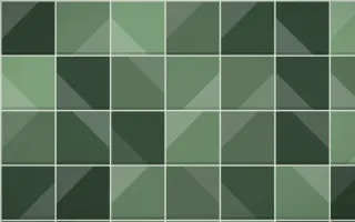 Bavarian Forest Grand Zellige — dark green and grey zellige background