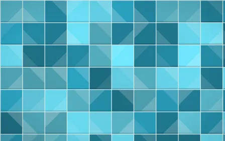 Bondi Surf Zellige — colourful teal zellige background
