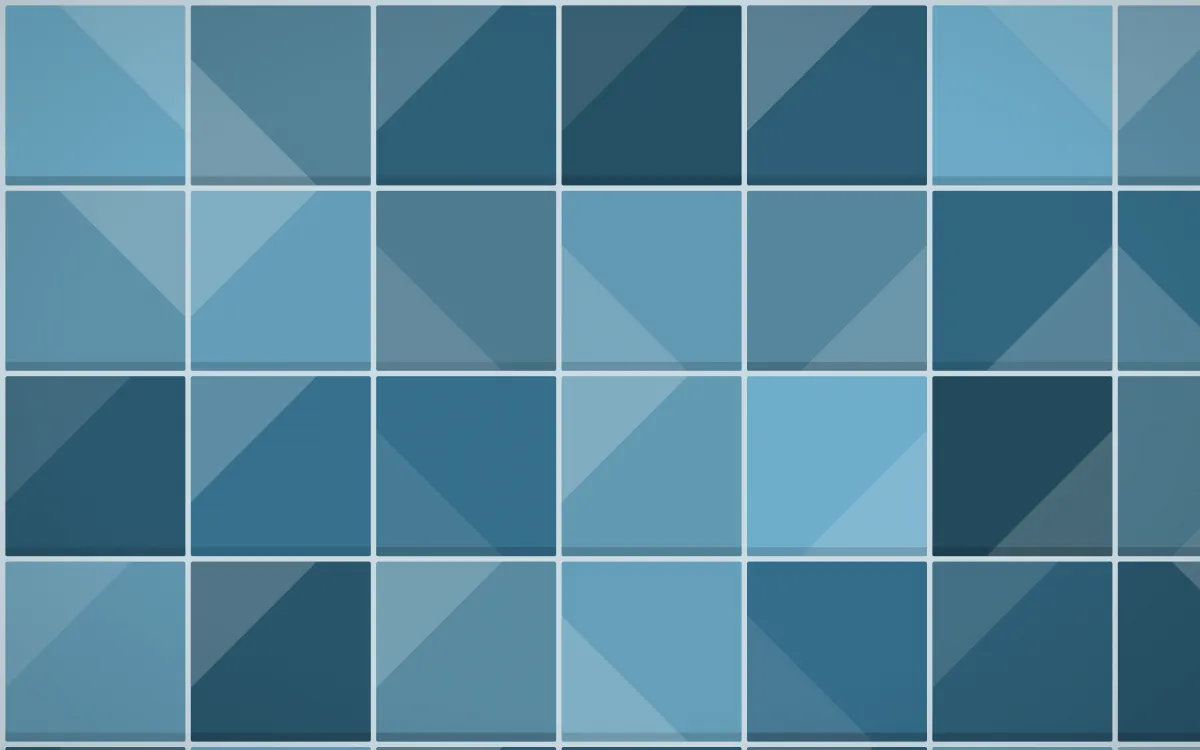 Bosphorus Grand Zellige — dark blue zellige background