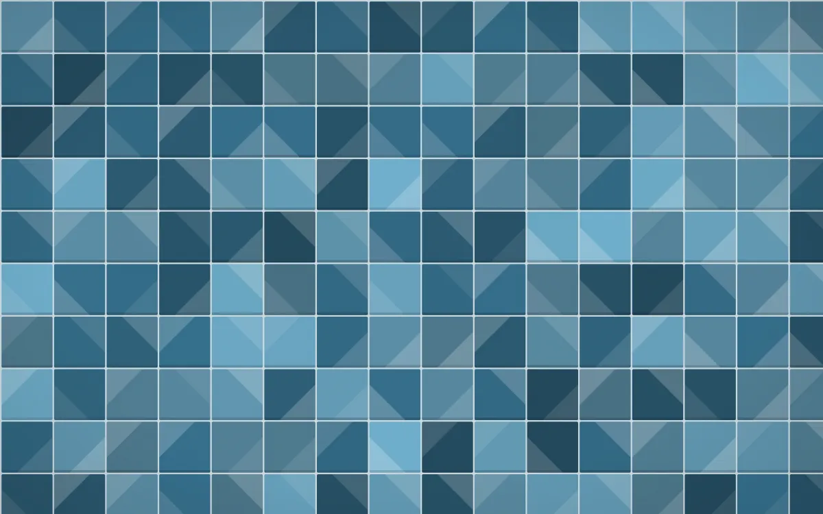 Bosphorus Petite Zellige — dark blue zellige background