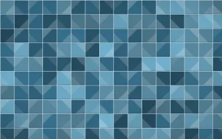 Bosphorus Petite Zellige — dark blue zellige background