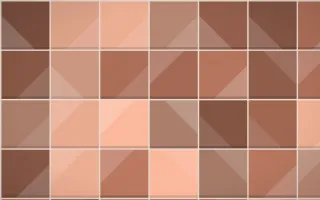 Budapest Rose Grand Zellige — colourful orange and beige zellige background