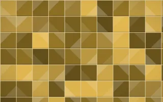 Cairo Gold Zellige — dark gold, brown and beige zellige background
