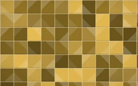 Cairo Gold Zellige — dark gold, brown and beige zellige background