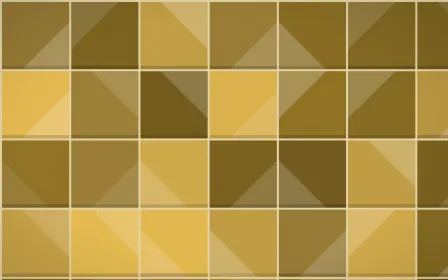 Cairo Gold Grand Zellige — dark gold, brown and beige zellige background