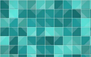 Cancún Surf Zellige — colourful teal zellige background