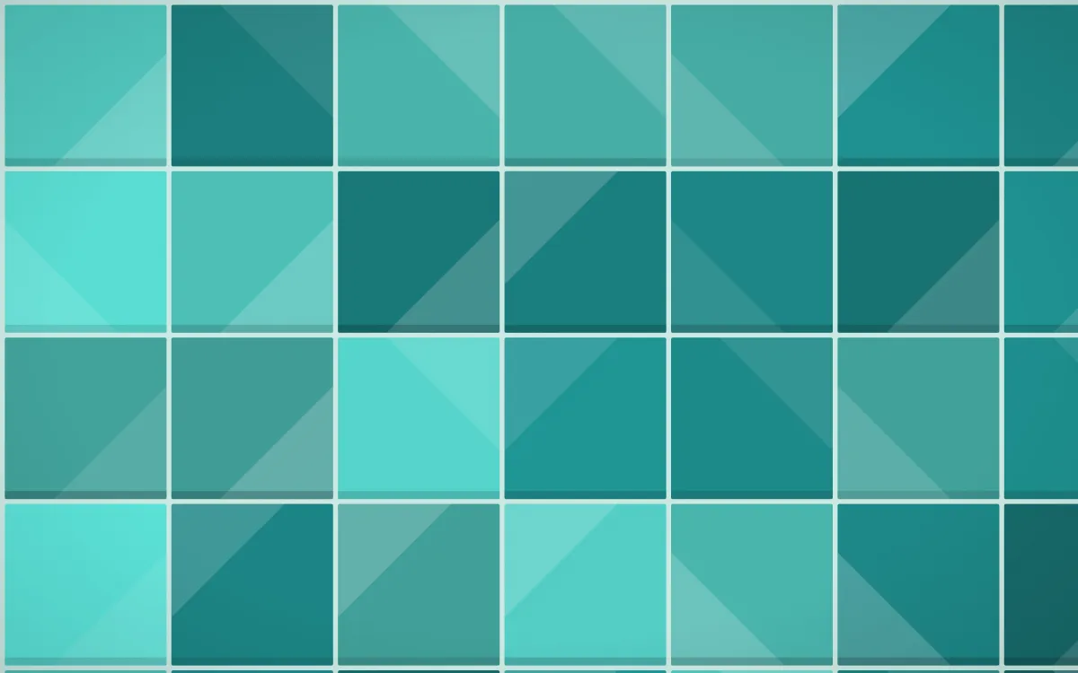 Cancún Surf Grand Zellige — colourful teal zellige background