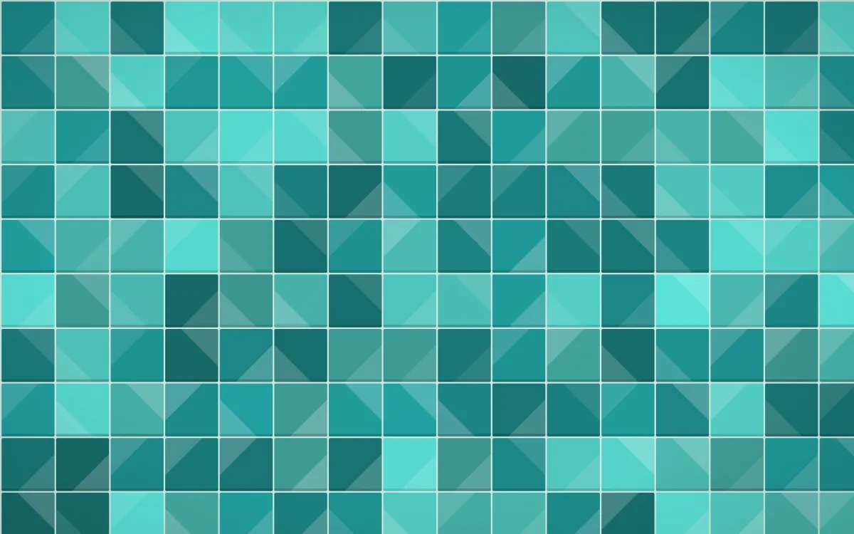 Cancún Surf Petite Zellige — colourful teal zellige background