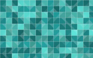 Cancún Surf Petite Zellige — colourful teal zellige background