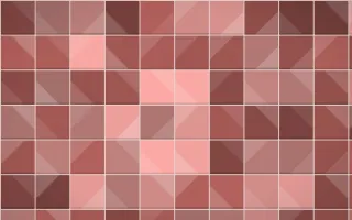 Cape Protea Zellige — colourful red zellige background