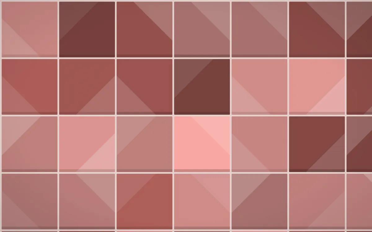Cape Protea Grand Zellige — colourful red zellige background