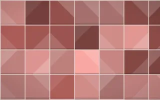 Cape Protea Grand Zellige — colourful red zellige background